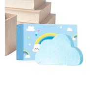 Pelota de baño para niños pequeños, seguro y divertido juego de nube arcoíris - juguete de bañera - para niñas, hijos, hijas, amigos, tiempo familiar, jardín, piscina, hogar, juego de agua