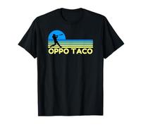 Pelota de base divertida Oppo Taco Baseball Camiseta