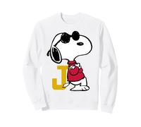 Pelota de béisbol Peanuts Joe Cool Snoopy con Logotipo Retro Deportivo clásico Sudadera