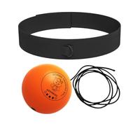 Pelota de boxeo, bolas de entrenamiento ajustables, divertidas pelotas de reacción montadas en la cabeza con diadema, pelota de boxeo para gimnasio, entrenamiento en tiempo de reacción, para hombres