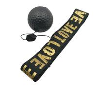 Pelota de Boxeo, Bolos de Caja | Equipo de Entrenamiento de Boxeo con Diadema para Juego de Boxeo | Equipo De Boxeo, Box Ball para Oficina, Hogar, Gimnasio, Adultos, Niños