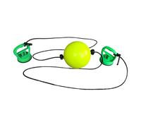 Pelota de boxeo de entrenamiento reflectante, saco elástico de doble extremo, saco de boxeo con , configuración de cuerda elástica, para ejercicios de reacción, gimnasio, entrenamiento de artes