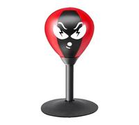 Pelota de Boxeo de Piel sintética + Acero Inoxidable, Duradera, Mini de Velocidad Sensible, Entrenador de Reflejos de Boxeo para Gimnasio en casa, Fitness, práctica de Entrenamiento, Regalo para