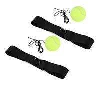 Pelota de Boxeo Mejorada Reflex, Bola de Entrenamiento de Boxeo, Pelota de Tenis de Artes Marciales Mixtas, Adecuada para Boxeo, Combate, Artes Marciales Mixtas, Taekwondo, para Adultos y niños