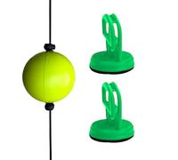 Pelota de Boxeo para Reflejos - de Boxeo Doble Extremo Profesional | de Velocidad con y Cuerda elástica para Gimnasio en casa, Artes Marciales, reacción y coordinación
