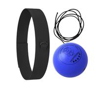 Pelota De Boxeo para Reflejos - Pelotas De Boxeo Montadas En La Cabeza De 25x4 Cm | Entrenamiento De Tiempo De Reacción De Golpe De Gimnasio Ajustable | Diadema De Ejercicio Transpirable |