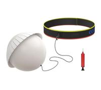 Pelota De Boxeo Reflejo, Con Enfriamiento Activado Por Puñetazo, 21 Cm, Pelota De Entrenamiento De Boxeo Con Diadema, Engranaje De Bolas De Golpe De Velocidad De Reacción, Diseño De Cuerda Elástica Li
