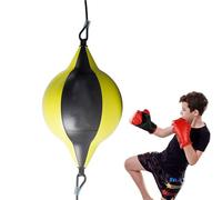 Pelota de Boxeo - Saco de Boxeo para Velocidad y Reflejos - Equipo Fitness Ejercicio Estrés Gimnasio en Casa Técnicas Combate Adolescentes