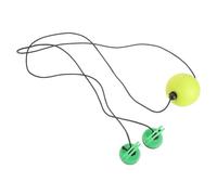 Pelota de Boxeo Ventosa y Rebote Rápido, Altura Ajustable | Espuma y Pu, Cuerda Hebilla de Fijación, para Gimnasios y Superficies Lisas