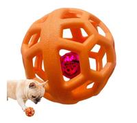 Pelota de con campana,Exquisito portátil TPR Ball para cachorros | s interactivos para gatos, bolas reutilizables, juego de persecución de bolas con campana pequeña para masticadores agresivos, resist