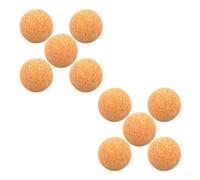 Pelota de Corcho 9 cm x 10 unidades - Tapón para Botellas, Bola de Masaje, Elemento Decorativo y Juguete Ecológico