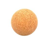 Pelota de Corcho Natural 9 cm - Tapón para Botellas, Bola de Masaje, Decoración Interior y Juguete Ecológico