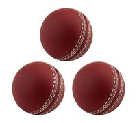 Pelota de crickett - Pelota dura de crickett | práctica pelotas de críquet | pelotas de entrenamiento para la práctica | True Bounce & Swing Training | Ball Sport portátil para exteriores y