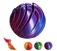 Pelota de Dedo Impresa en 3D, Juguete sensorial con Forma de Engranaje, Reduce el estrés y Alivia la ansiedad, Ideal para la Oficina, el hogar, la Escuela y Viajes.