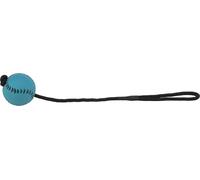 Pelota de deporte con cuerda, goma espuma ø 6/30 cm variada