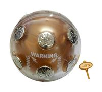 Pelota de descarga eléctrica, juego de patato caliente, del estrés, entretenimiento, bolas de brillo eléctricas, antiestrés, descompresión interactiva, juego de interactivo de