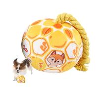 Pelota de Disco para Perros Grandes, Pelotas para Perros - Juguetes para Perros al Aire Libre Pelota elástica de Juguete para Perros,Pelota de Risa Colorida y para Perros, cumpleaños, diversión