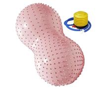 Pelota de ejercicio - Herramienta sensorial de pilates con bomba de aire, pelota de gimnasio, para el hogar, fitness, niños, oficina, mujeres físicas