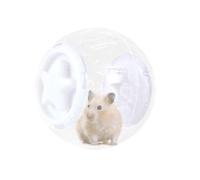 Pelota de ejercicio para hámster pequeña para entretenimiento diario | Pelota para correr para hámster, osos, chinchilla, conejo, erizo, gerbil, para animales pequeños aburridos