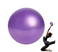 Pelota de Ejercicio Pequeña,15/25 cm de Estabilidad y Entrenamiento del Core de PVC | Pelota Pequeña de Pilates - para Gimnasia Meditación Modelado Integral, Gimnasio en Casa Oficina Estudio de Danza