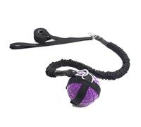 Pelota de ejercicio Slam - Pelota de entrenamiento de gimnasio en casa con peso, herramienta de entrenamiento de fuerza multiusos, equipo de fitness duradero, pelota de ejercicio corporal ajustable