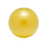 Pelota de ejercicios de 25 cm, azul, rojo, amarillo, para yoga, gimnasia, pilates, amarillo
