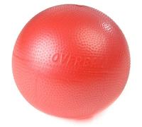 Pelota de ejercicios de 25 cm, azul, rojo, amarillo, para yoga, gimnasia, pilates, rojo