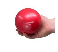 Pelota de entrenamiento ATC Handels GmbH con relleno de arena suave en varios pesos para yoga, pilates, rehabilitación y fitness - Bola de tonificación, bola pesada, 1,0 kg