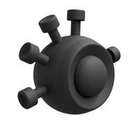 Pelota de entrenamiento con agarre manual, mejora la fuerza de la mano, silicona, pelota de entrenamiento de fuerza en el antebrazo, fortalecedor de agarre, diseño portátil ergonómico, para actividade