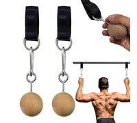 Pelota de entrenamiento de fuerza: accesorio ďe agarre total, mango antideslizante resistente, accesorio para ejercicios musculares | Mejore la potencia đe los dedos, los bíceps d́e ļos brazos y la fu