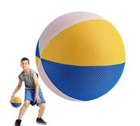 Pelota de entrenamiento de regate silencioso, baloncesto silencioso - Baloncesto silencioso para entrenamiento | Baloncesto interior silencioso de alta densidad para amigos, familia, niños y niñas