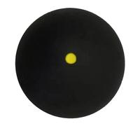 Pelota de entrenamiento de squash de goma profesional, pelota de squash portátil | Equipo de squash con un solo punto, pelotas de raqueta para un fácil control, salto estable para todos los niveles de
