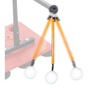 Pelota de entrenamiento de swing de golf, ayuda de entrenamiento de golf, corrector de equipo de banda de agarre para alineación, corrección de postura, rendimiento de golpeo, accesorios de fitness