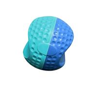 Pelota de entrenamiento de swing de golf | Guía de postura y forma, diseño del conector mejora la alineación, ritmo y control | Ideal para practicar al aire libre en campos de prácticas, zona
