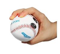 Pelota De Entrenamiento Estándar De Béisbol - Pelota De Lanzamiento Práctica De 9 Pulgadas Con Indicadores De Posición De Los Dedos, Disponible En Estilo Suave O Duro, Entrenador De Lanzamiento Ideal