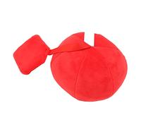 Pelota de Entrenamiento para la Visión del Bebé, Pelota de Estímulo Visual Respetuosa con la Piel para Bebés de 0 a 12 Meses(bola roja)
