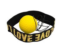 Pelota de entrenamiento para los reflejos para niños con banda - Pelota para los reflejos de boxeo, entrenador para la coordinación ojo-mano | Pelota de gimnasia portátil para dormitorio o salón