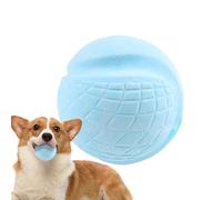 Pelota de entrenamiento para perros de espuma TPR interactiva, juguete para mascotas resistente a la masticación para cachorros | Bolas blandas para el tiempo de juego, juego para cachorros