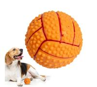Pelota de Entrenamiento para Perros - Dispensador de golosinas para Perros, Bola dispensadora de Comida para Perros, Bola chirriante, Juguete Interactivo para Perros, Juguete para Cachorros,