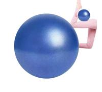 Pelota de Entrenamiento - Pelota de PVC para Estabilidad Equilibrio y Entrenamiento Central de 15 y 25 cm - De Ejercicio Pequeña - Para Embarazo Fitness Meditación Gimnasia Moldeado Integral, H
