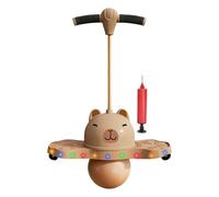 Pelota de Equilibrio Saltarina para Niños | Juguete Saltador con Luz Brillante | Juguete de Gran Salto | Para Niños Adolescentes Adultos Hogar Jardín Interior Exterior Patio Trasero Sala de