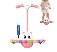 Pelota de Equilibrio Saltarina para Niños,Juguete Saltarín con Luz - Juguete de Gran Salto - para Adolescentes Adultos Patio Salón Jardín Habitación Terraza Gimnasio Zona de Juegos Parque