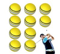 Pelota de espuma de golf de 41 mm, pelotas de golf de práctica de 41 mm, bolas de práctica de 41 mm, bola de golf de plástico blanco para flujo de aire, pelota de entrenamiento de golf interior y