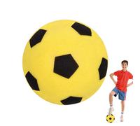Pelota de Espuma Suave, Suave, Pelota de fútbol pequeña, para Interior y Exterior, silenciosa y Ligera, 21 cm
