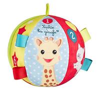 Pelota de Estimulación 100% Textil Lúdica para Bebé A partir de 3 Meses | Aprender los números del 1 al 6 con cascabel integrado | colores vivos y texturas variadas | idea de regalo niña y niño