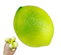 - Pelota de estrés | de compresión en forma de fruta | Pelota de simulación | Para niños, oficina en casa, escuela, viajes, desplazamientos, viajes largos, regalos de ,