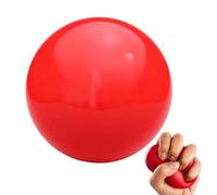 Pelota de estrés de PU para fortalecer el agarre de los dedos, bola redonda para ejercicios | Entrenador de regeneración de masaje ergonómico, dispositivo de relajación portátil para adultos, personas