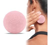 Pelota de fascia pequeña - Bola de masaje para automasaje específico de fascia, tensión, punto gatillo, etc. - Bola de masaje para masaje de cuerpo entero - Rosa