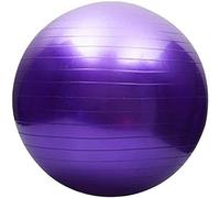 Pelota de Fitness, pelota de Yoga for Pilates, pelota de nacimiento, silla de oficina en casa, terapia física, ayuda al parto, pelota de entrenamiento de equilibrio ( Color : Purple , Size : 95cm )