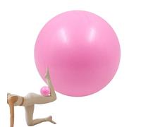 Pelota de fitness pequeña - Equipo para entrenamiento del núcleo con pelota | Equipamiento para estiramiento y fitness | para pilates, casa, oficina, gimnasio, ejercicio, yoga, salón, dormitorio